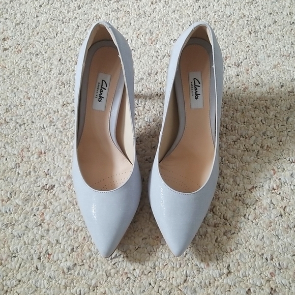 Clark's grey Women's pump - Picture 2 of 3